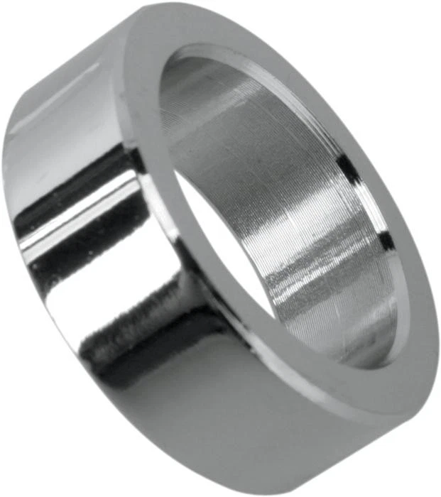 DS Wheel Spacer 1" x .471" Right Rear Chrome Harley Davidson #141094 - Image 1 of 1