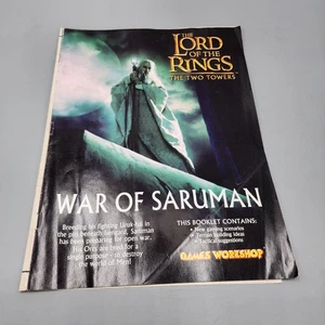Games Workshop Lord of the Rings War of Saruman - Used - Picture 1 of 13