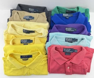 Lot of 10 - Polo Ralph Lauren Polo Short Sleeve Men’s Size Large L - Picture 1 of 9