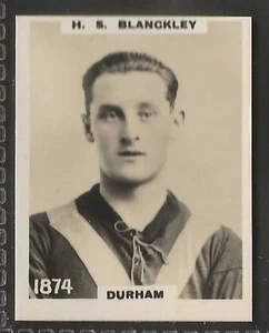 PINNACE FOOTBALL - PINNACE BACK - #1874 - DURHAM - H. S. BLANCKLEY  - Bild 1 von 2