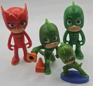 Disney PJ Máscaras Aullador RIP Figuras Luna Noche Ninja Juguete Figura Lote de 4 Raro Difícil de Encontrar - Imagen 1 de 2