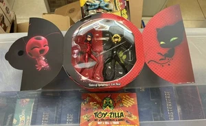 Miraculous 2016 Ladybug & Cat Noir Convention Exclusive Bandai SDCC MINT! Versiegelt - Bild 1 von 5