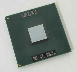1.6 GHz Intel Pentium Dual Core T2330 SLA4K Notebook CPU Prozessor Sockel P 478 - Bild 1 von 2