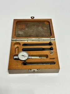 Indicador de prueba de dial BesTest Brown & Sharpe (BS).001 #599 7027 hecho en Suiza con caja - Imagen 1 de 7
