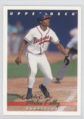 1993 Upper Deck Mike Kelly #756 - Image 1 of 2