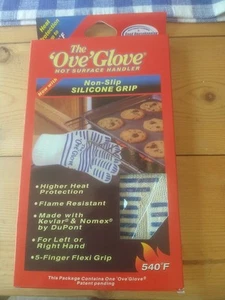The Ove Glove Ofenhandschuh Hot Surface Handler 540 Grad rutschfester Silikongriff - Bild 1 von 5