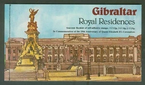 GIBILTERRA 1978 25° anniversario del regno di Elisabetta II LB MNH** - Imagen 1 de 1