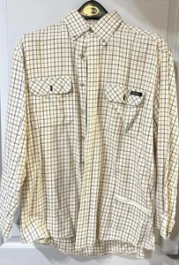 National Geographic Men’s Long Sleeve Safari Shirt Size Large - Picture 1 of 8