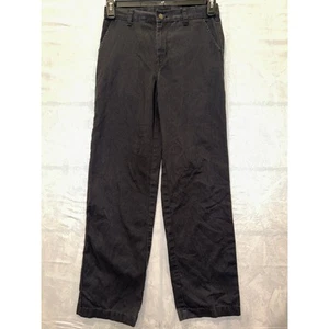 Dickies Work Pants Straight Leg Black Casual Everyday Size 14 - Picture 1 of 6