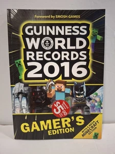 Guinness World Records 2016 Gamer's Edition by Guinness World Records - Bild 1 von 2