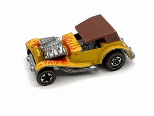 Hot Wheels Redline 1973 Sir Rodney Roadster techo original Hong Kong - Imagen 1 de 8