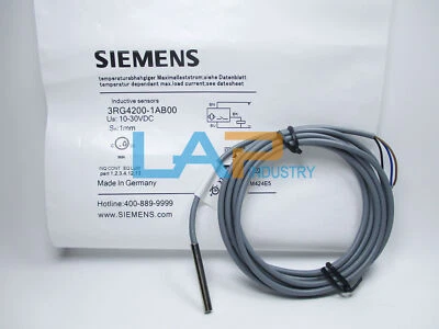 New Siemens 3RG4200-1AB00 Inductive Proximity Switch - Image 1 of 4