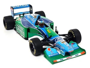 Minichamps 1/43 Benetton Ford B194 Sportsystem 1994 Michael Schumacher F1 Car - Picture 1 of 12