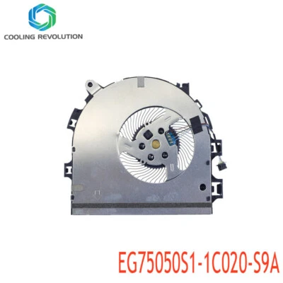 Laptop CPU Cooling Fan For HP EliteBook 850 G7 M05261-001 6033B0078301 1C020-S9A - Image 1 of 2
