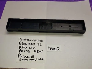 FLOOR ONLY #18002 Athearn HO Scale SL RPO Phase III US Mail Car 1800 BLUE BOX - Picture 1 of 9