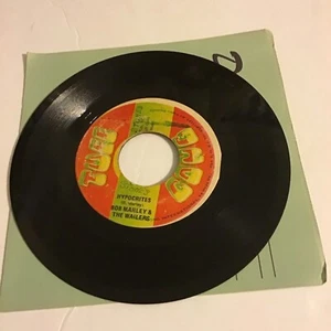 Bob Marley & The Wailers "Hypocrites/Nice Time" Reggae 45 Tuff Gong Vinyl NM - Bild 1 von 3