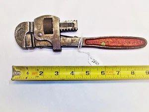 Pipe Wrench, Vintage GREENFIELD TOOL & DIE Corp. 10" Pipe Wrench, Made in USA - Bild 1 von 6