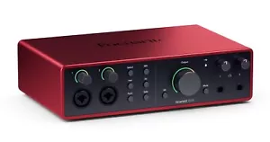 Focusrite Scarlett 16i16 4th Gen USB Audio Interface - New! - ProSoundUniverse. - Picture 1 of 7