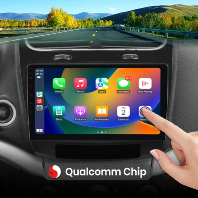 128GB Für Dodge Journey Fiat Freemont 2012-2020 Carplay Autoradio GPS NAVI DAB+ - Bild 1 von 4