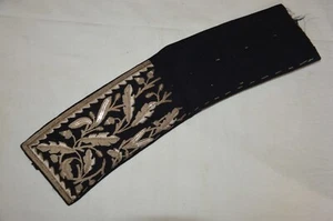 BRODERIE D'ADMINISTRATION PREFECTORALE-POUR TUNIQUE DE PREFET EPOQUE 1872 - Picture 1 of 4