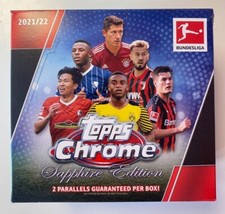TOPPS Chrome Sapphire Bundesliga 2021 - 2022 Choose Base Cards