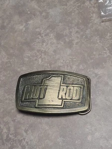 Limited Edition Peterson Publishing 1st Run 49/50 Hot Rod Magazine Belt Buckle - Picture 1 of 2