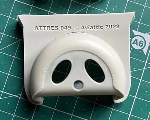 Aviattic ATTRES049 1/24 Fokker DR.I cowling w/enlarged cooling holes type A - Picture 1 of 1
