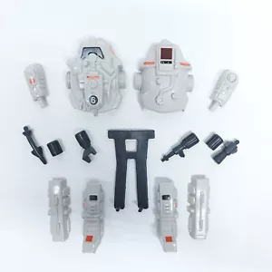 **SIE WÄHLEN** 1983 COBRA SCHLANGENRÜSTUNG Vintage GI Joe Teil Aufsatz Lot Hasbro - Bild 1 von 34