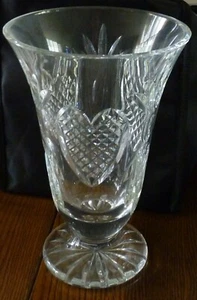 10 Zoll Perfect Heart Vase Waterford Irland Neu aus altem Lagerbestand Einzelhandel $ 298 - Bild 1 von 2
