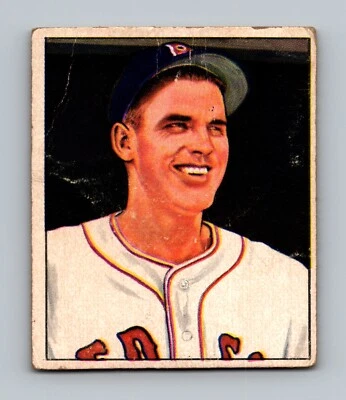 1950 Bowman #188 Earl Johnson LOW GRADE Baseball Card - Image 1 of 2