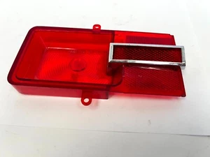 1963 Dodge Polara 330 440 880 Left Tailgate Light Lens 2422710 NOS - Picture 1 of 4