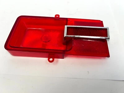1963 Dodge Polara 330 440 880 Left Tailgate Light Lens 2422710 NOS - Image 1 of 4