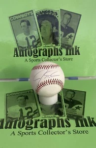 Josh Hamilton Autographed Baseball 2010 AL MVP Texas Rangers 5x All Star A33 - Picture 1 of 3