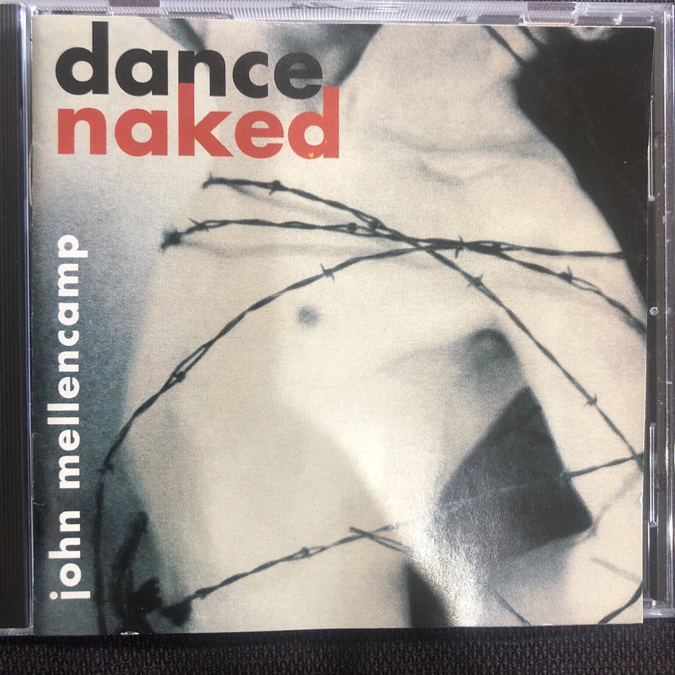 John Mellencamp Dance Naked (CD 1994 Mercury Records)