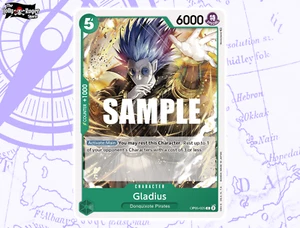 OP05-025 - Gladius | ONE PIECE Kartenspiel - Bild 1 von 2