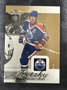 2013-14 Fleer Showcase 31 Wayne Gretzky Edmonton Oilers - Picture 1 of 2