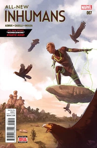 Totalmente nuevo Inhumans (2015) #7 en muy buen estado/nuevo - Imagen 1 de 1