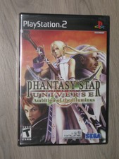 SEALED Phantasy Star Universe Ambition of the Illuminus (Sony PlayStation 2) PS2