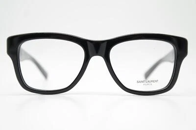 Lunettes Saint Laurent SL 6778 Noir Blanc Ovale Monture De Lunettes Neuve - Photo 1/4