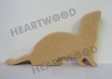 IN MDF 130mm x 18mm thick HEART WITH SMALLER HEART INSERT //WOODEN CRAFT SHAPE