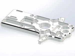 Avant Mostro Top Servo Mounting Plate : AV950112 - Picture 1 of 1