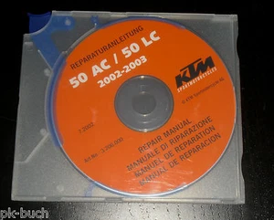 Manual de Instrucciones/Reparación KTM 50 AC / 50LC Año Fabricación 2002-2003 - Imagen 1 de 1