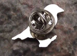 Hawfinch Grosbeak Passerine Finch Bird Protection Brooch Tie Pin Badge - Picture 1 of 2