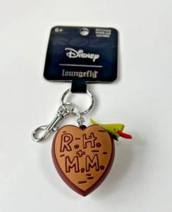 NUEVO Llavero Loungefly X Disney Robin Hood Tallado Árbol 3D - Imagen 1 de 4