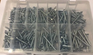 500No, 4g -12g, PAN Head, BZP, Self Tapper Assortment. - Picture 1 of 1