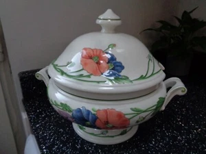 VILLEROY & BOCH AMAPLOA LARGE LIDDED TUREEN - 3 PINTS - Picture 1 of 5
