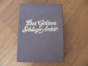 Das Goldene Schlager-Archiv 1950-1979, 30 Kassetten im Schuber + Broschüre, top - Bild 1 von 17