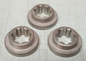 Lote de 3 espaciadores fueraborda genuinos Mercury Marine 23-65439 *NUEVOS* - Imagen 1 de 2