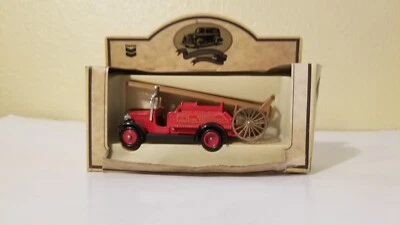 1934 Dennis Fire Engine London Die Cast Metal Model - Lledo Days Gone 12004 - Image 1 of 4