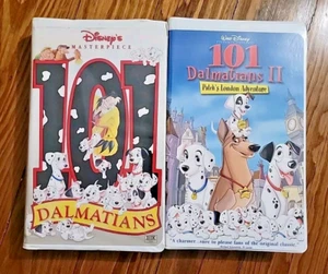 101 Dalmatians VHS Set - Animated - Picture 1 of 4